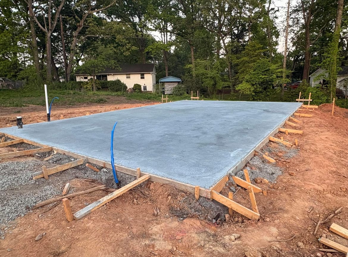 Full basement walls + footings